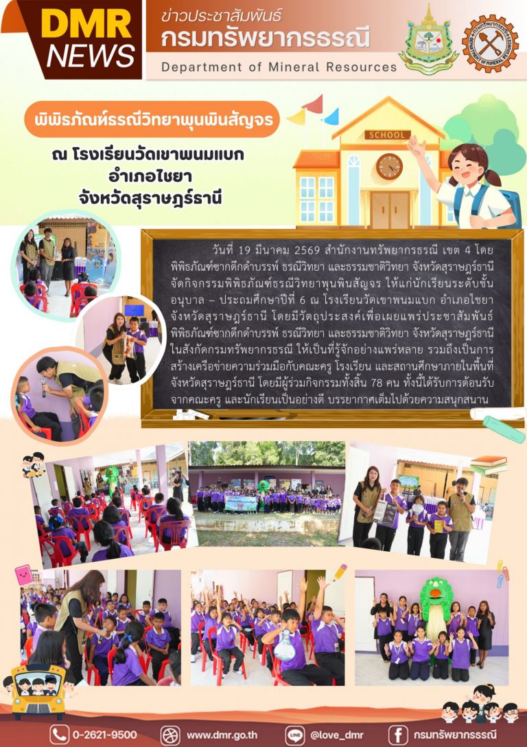 รูปภาพของกรมทรัพยากรธรณี