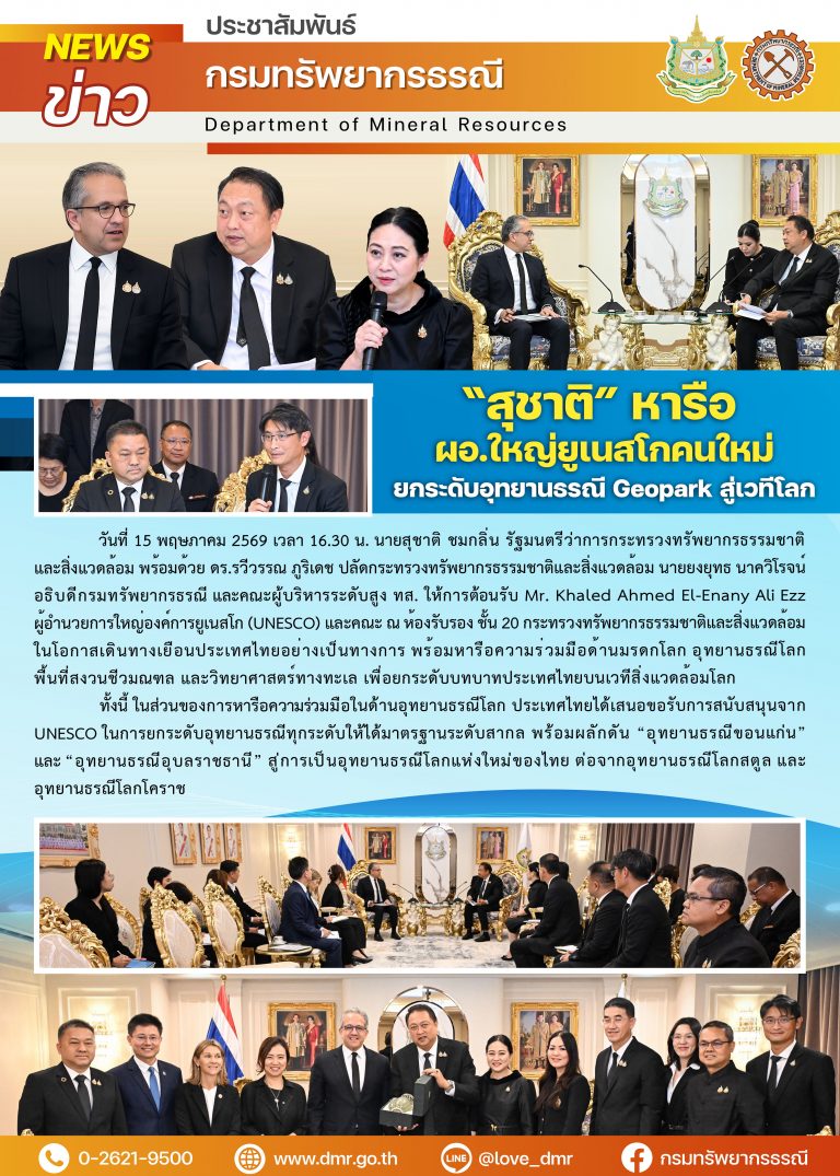 รูปภาพของกรมทรัพยากรธรณี