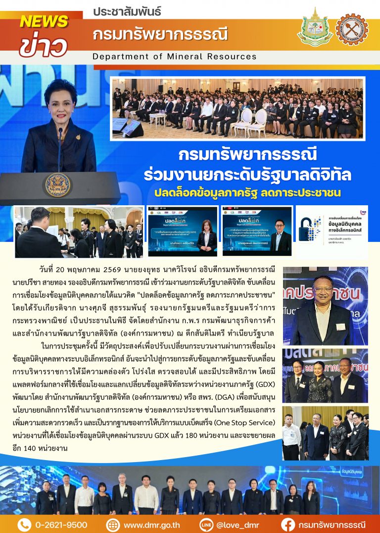 รูปภาพของกรมทรัพยากรธรณี