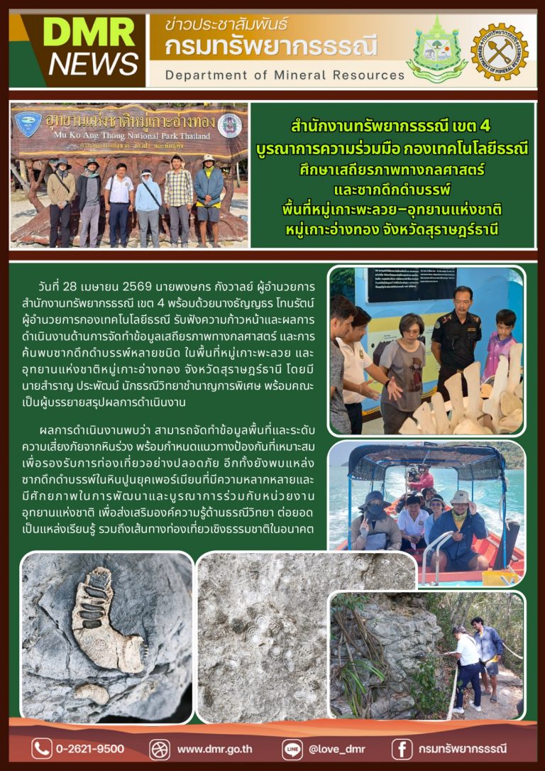 รูปภาพของกรมทรัพยากรธรณี