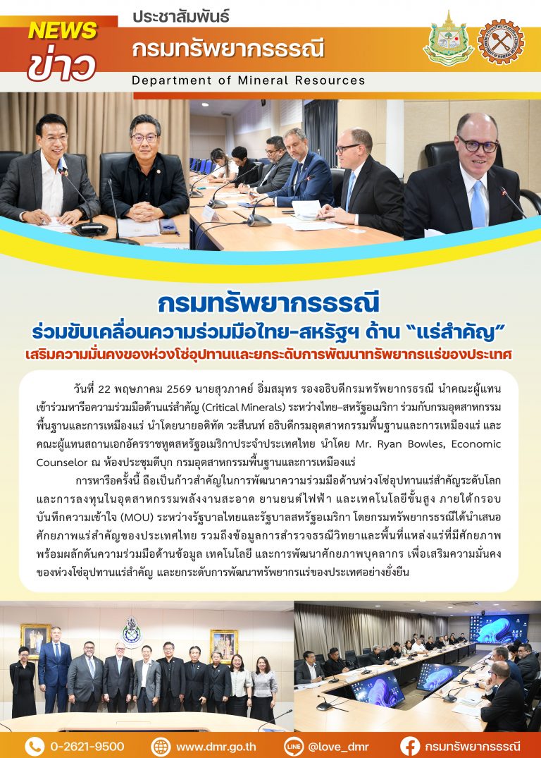 รูปภาพของกรมทรัพยากรธรณี