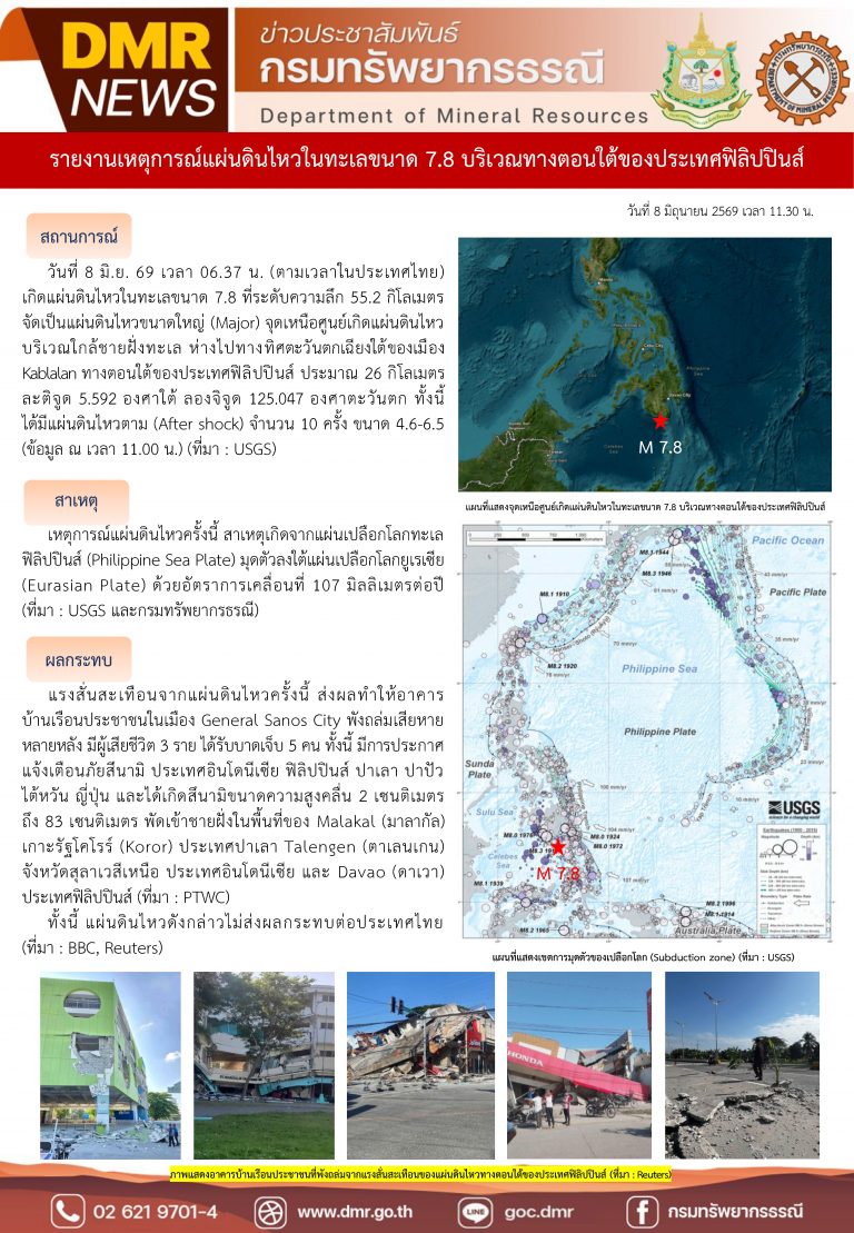 รูปภาพของกรมทรัพยากรธรณี