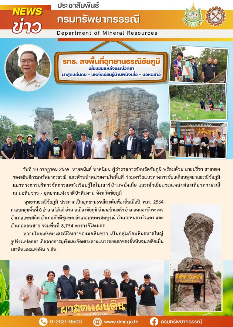 รูปภาพของกรมทรัพยากรธรณี