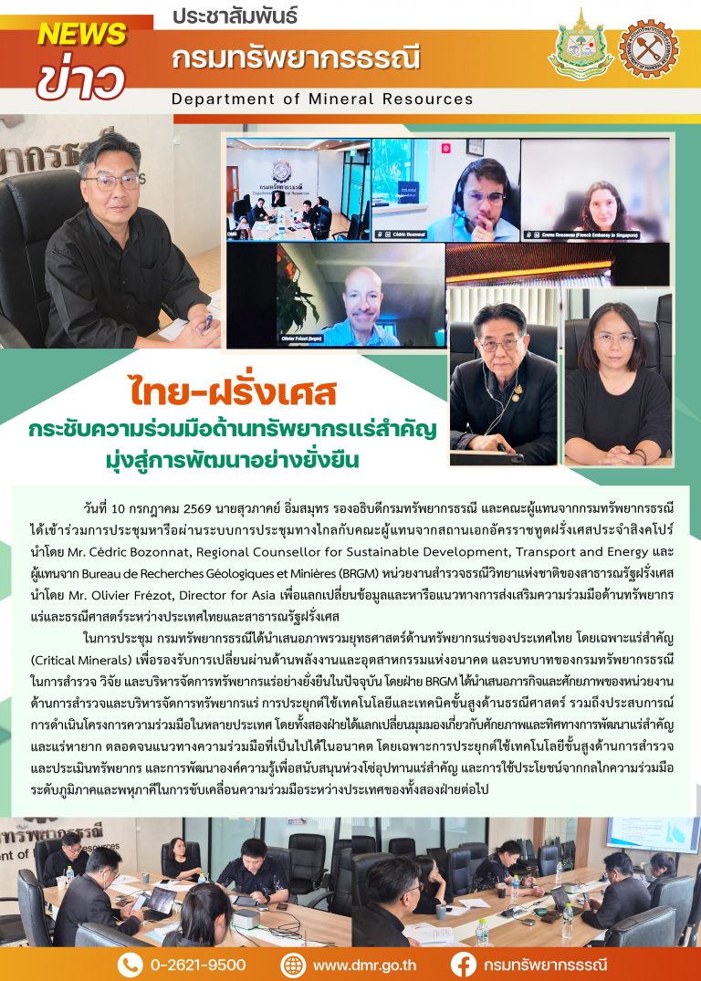 รูปภาพของกรมทรัพยากรธรณี